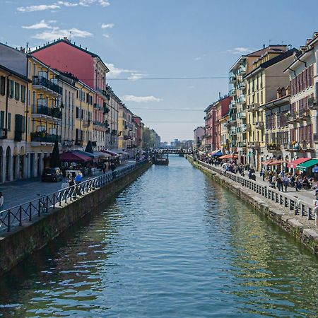 Vivimihome - Vivi I Navigli Elegante E Centrale Milan Exterior photo